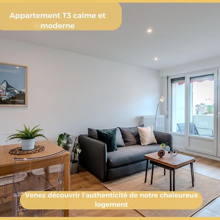 Chez Gwen I T3 I Gaillard Exterior foto
