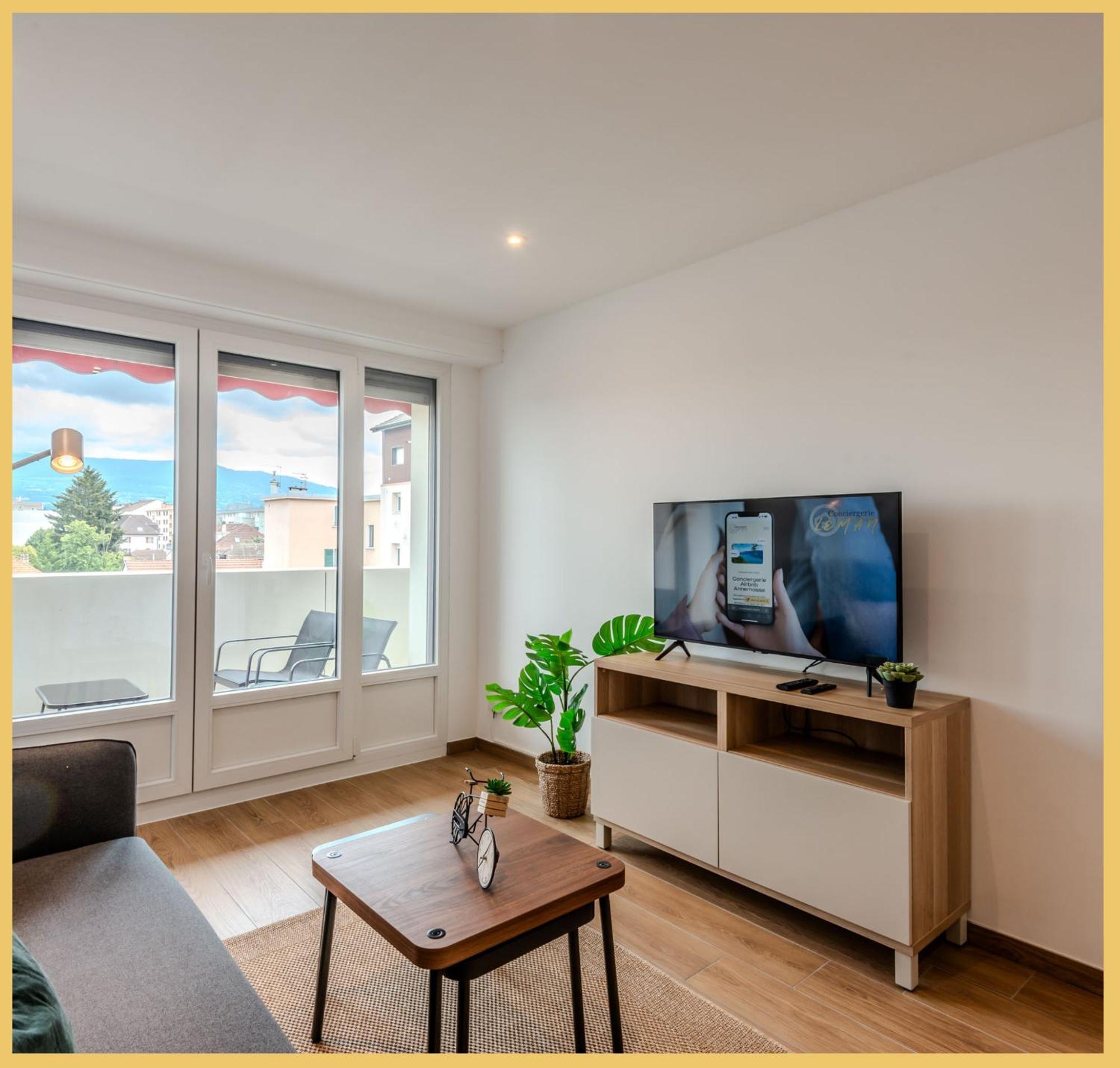 Chez Gwen I T3 I Gaillard Exterior foto