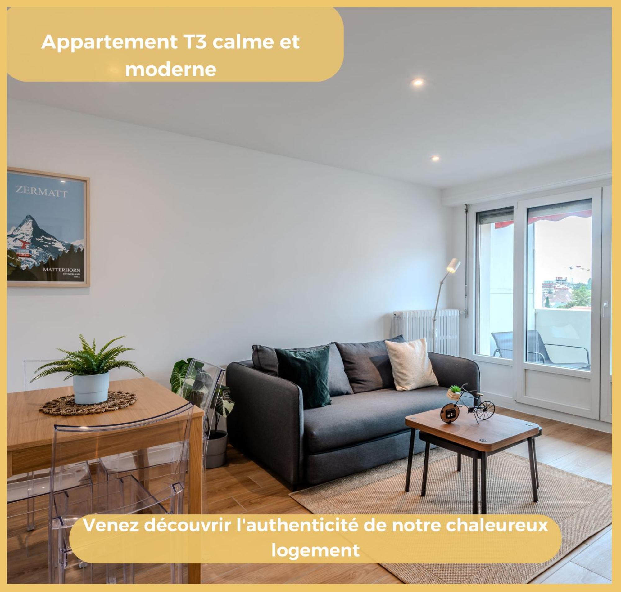 Chez Gwen I T3 I Gaillard Exterior foto